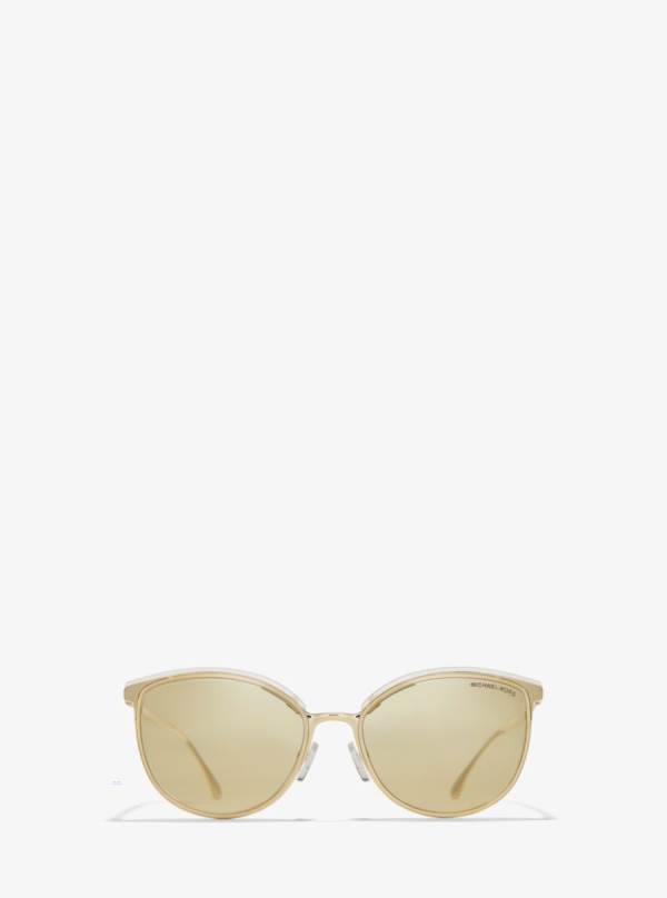 Damske Slnecne Okuliare Michael Kors Magnolia Zlate - Doplnky Michael Kors Levně | ZLEDH-2194